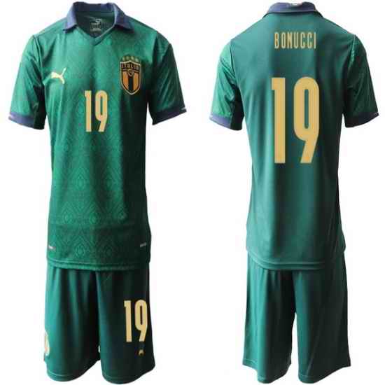 Mens Italy Short Soccer Jerseys 073